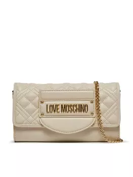 Сумка Love Moschino, бежевый