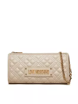 Сумка Love Moschino, бежевый