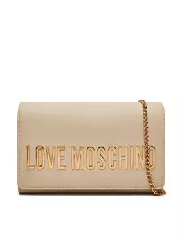 Сумка Love Moschino, бежевый