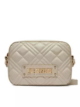 Сумка Love Moschino, бежевый