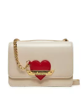 Сумка Love Moschino, бежевый
