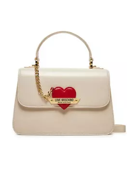 Сумка Love Moschino, бежевый
