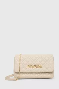 Сумка Love Moschino, бежевый