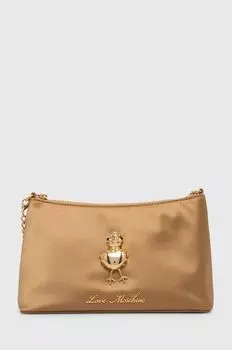 Сумка Love Moschino, бежевый