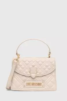 Сумка Love Moschino, бежевый