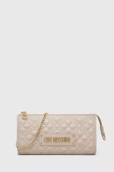 Сумка Love Moschino, бежевый