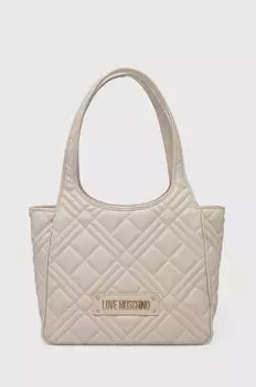 Сумка Love Moschino, бежевый