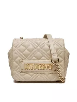 Сумка Love Moschino, бежевый