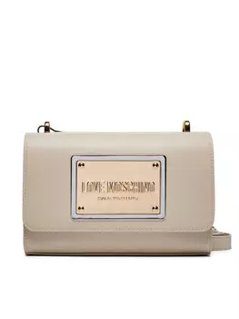 Сумка Love Moschino, бежевый