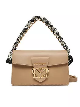 Сумка LOVE MOSCHINO, бежевый