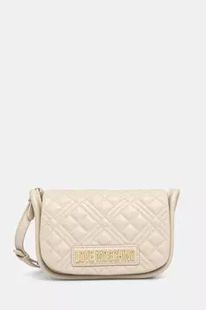 Сумка Love Moschino, бежевый