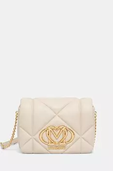 Сумка Love Moschino, бежевый
