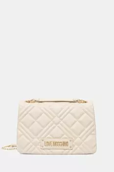 Сумка Love Moschino, бежевый
