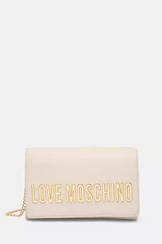 Сумка Love Moschino, бежевый