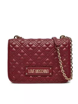 Сумка Love Moschino, бургундия