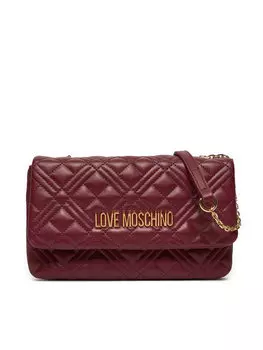 Сумка Love Moschino, бургундия