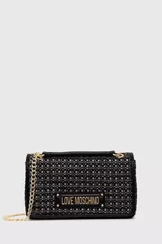 Сумка Love Moschino, черный