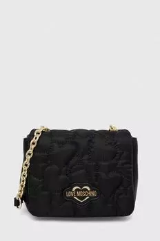 Сумка Love Moschino, черный