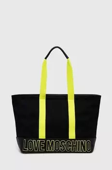 Сумка Love Moschino, черный