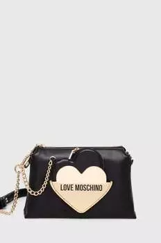 Сумка Love Moschino, черный