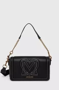 Сумка Love Moschino, черный