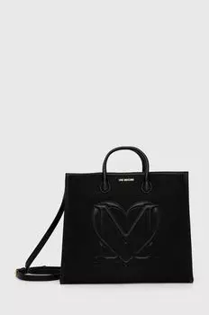 Сумка Love Moschino, черный