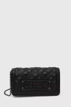 Сумка Love Moschino, черный
