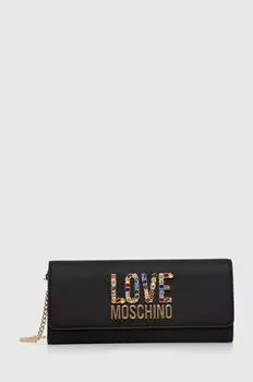 Сумка Love Moschino, черный