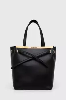 Сумка Love Moschino, черный