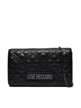 Сумка Love Moschino, черный