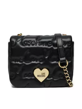 Сумка Love Moschino, черный