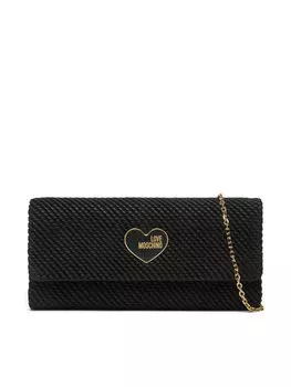 Сумка Love Moschino, черный