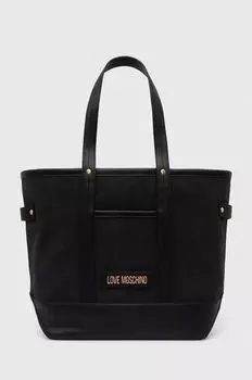 Сумка Love Moschino, черный