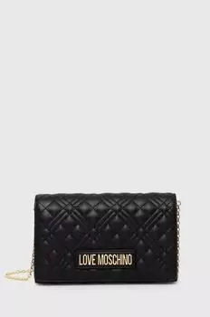 Сумка Love Moschino, черный