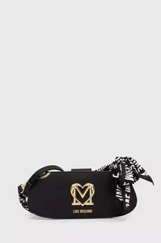 Сумка Love Moschino, черный