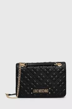 Сумка Love Moschino, черный
