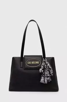 Сумка Love Moschino, черный