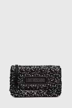 Сумка Love Moschino, черный