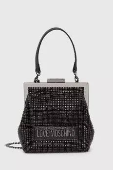 Сумка Love Moschino, черный