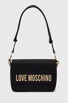Сумка Love Moschino, черный