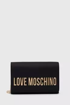 Сумка Love Moschino, черный