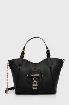 Сумка Love Moschino, черный