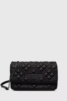 Сумка Love Moschino, черный