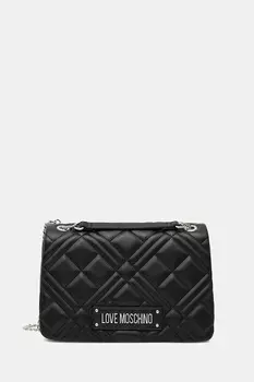 Сумка Love Moschino, черный