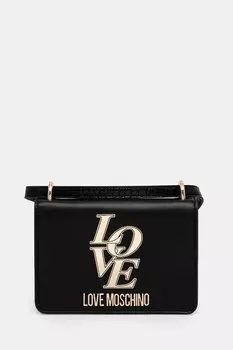 Сумка Love Moschino, черный