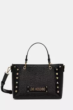 Сумка Love Moschino, черный