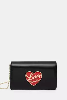 Сумка Love Moschino, черный