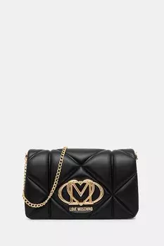 Сумка Love Moschino, черный