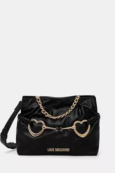 Сумка Love Moschino, черный
