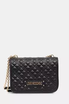 Сумка Love Moschino, черный
